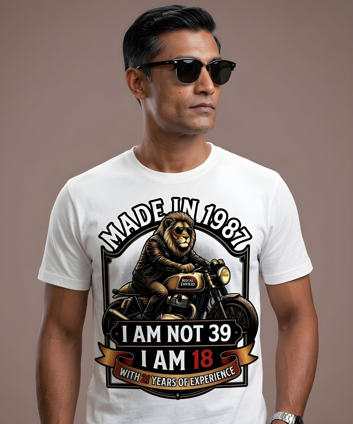 Made in 1987 Unisex  Crew T-Shirt