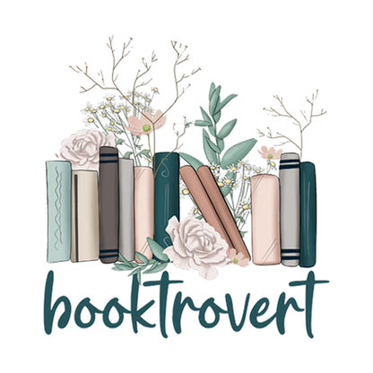 BOOKTROVERT TSHIRT [UNISEX]