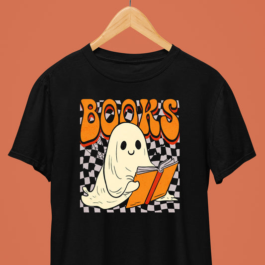 GHOSTLY READER TSHIRT [UNISEX]