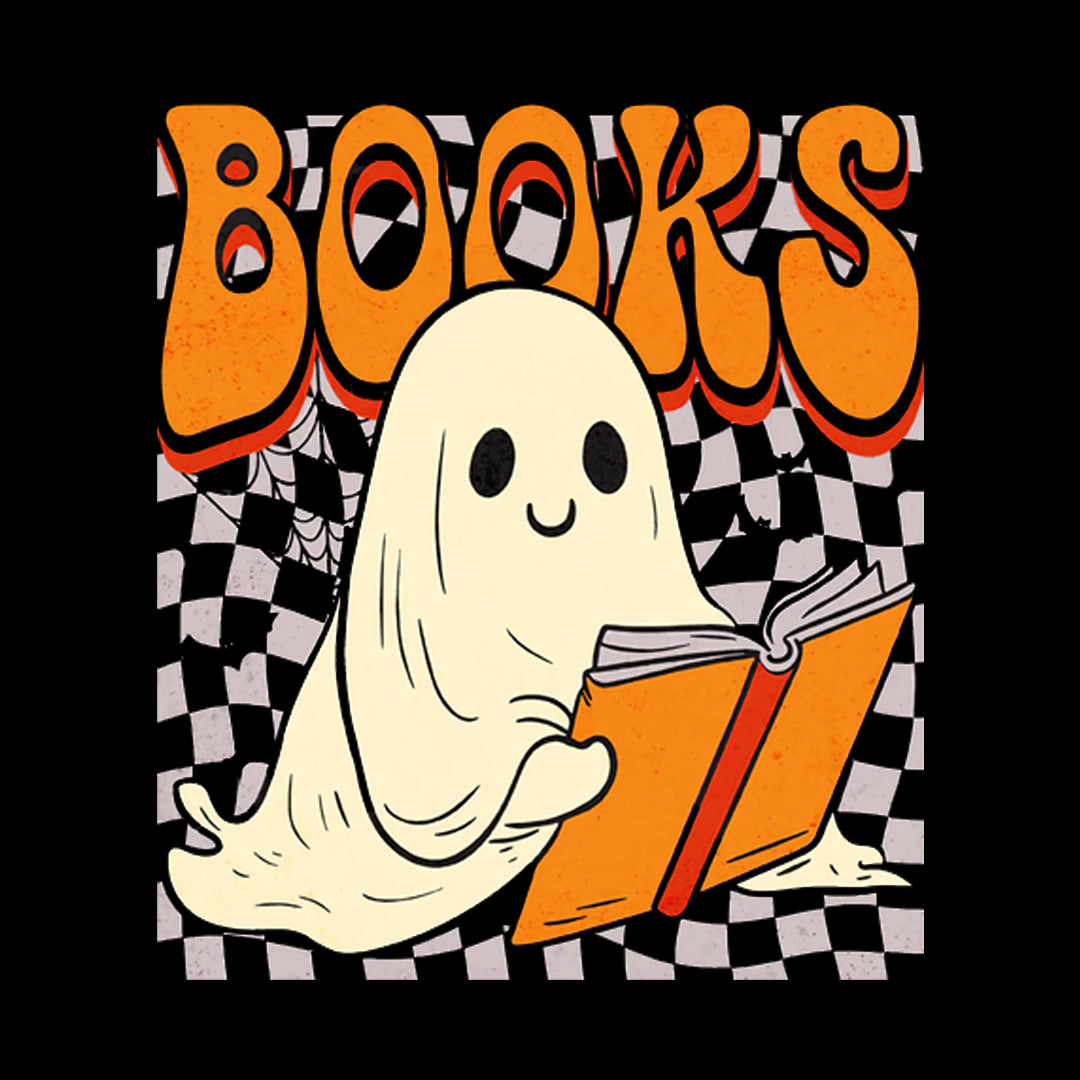 GHOSTLY READER TSHIRT [UNISEX]