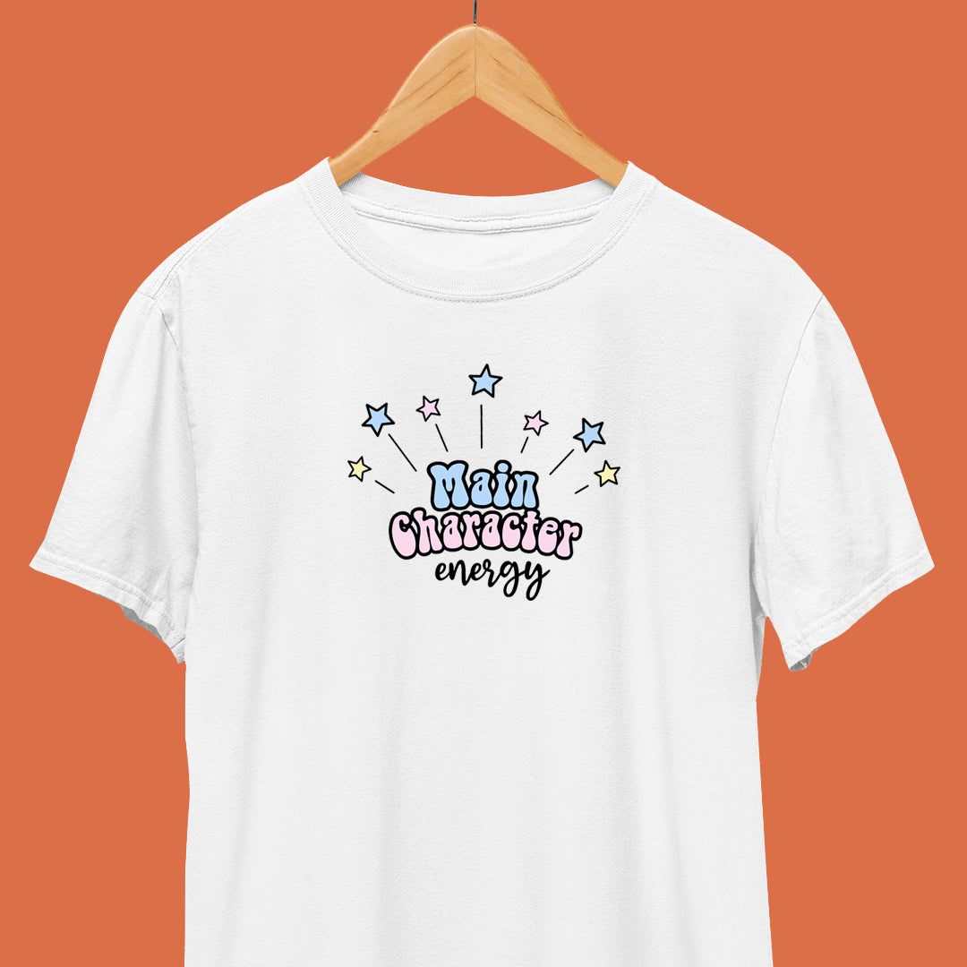 MAIN CHARACTER ENERGY TSHIRT [UNISEX]