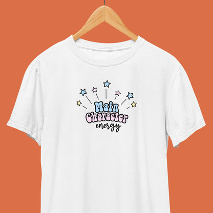 MAIN CHARACTER ENERGY TSHIRT [UNISEX]