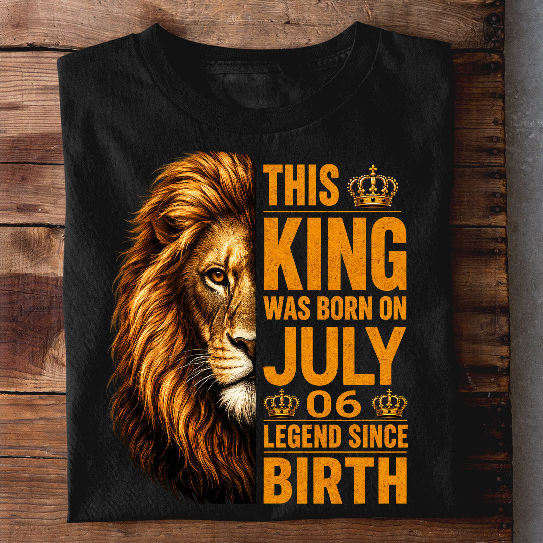 JULY 06 KING TSHIRT