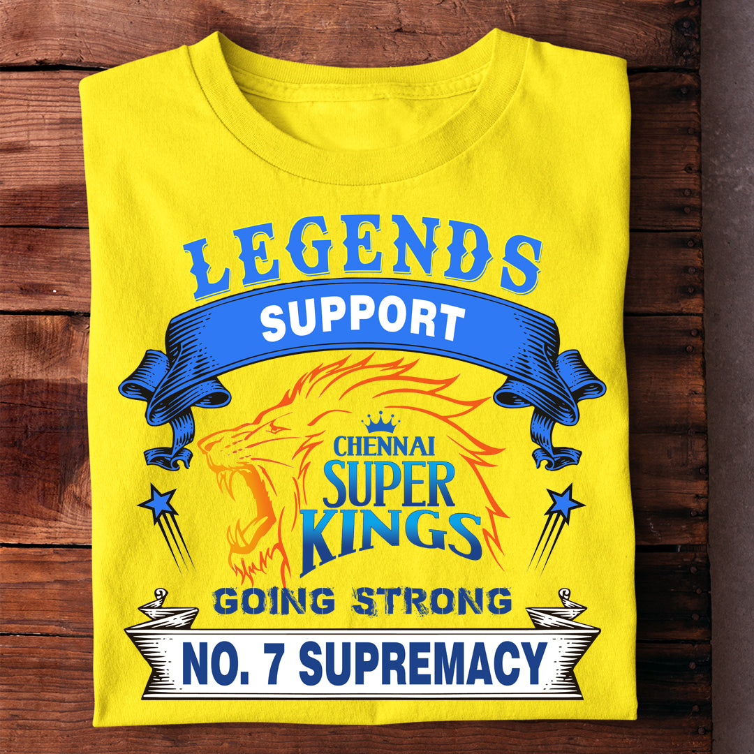 Chennai Super Kings Tshirt [Unisex]