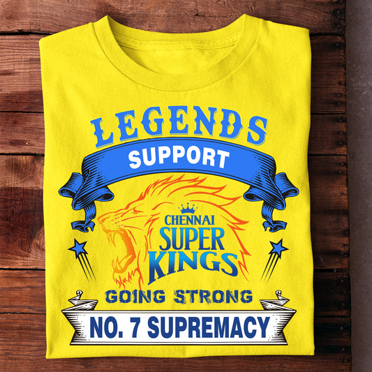 Chennai Super Kings Tshirt [Unisex]