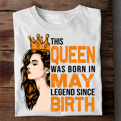 Queen of May Premium Quality Tshirt