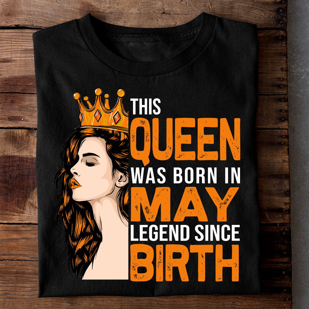 Queen of May Premium Quality Tshirt