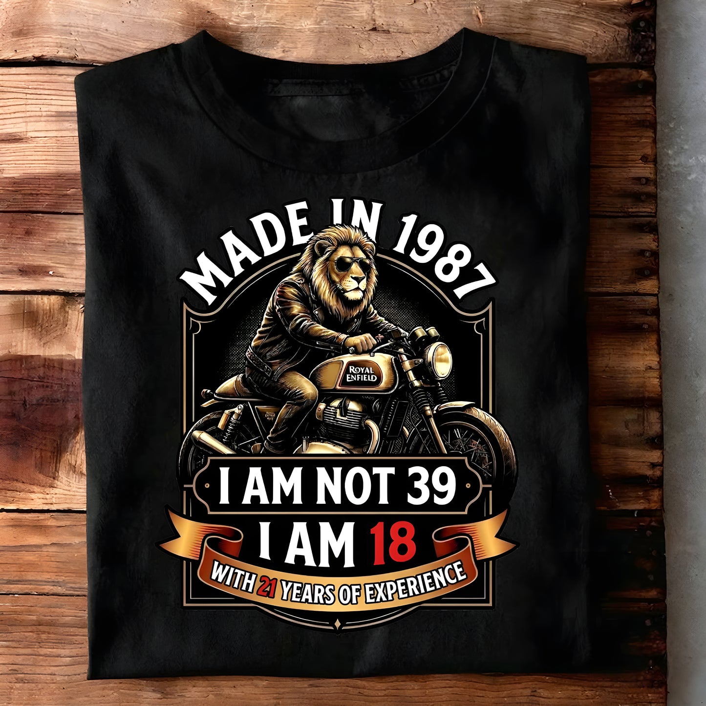 Made in 1987 Unisex  Crew T-Shirt