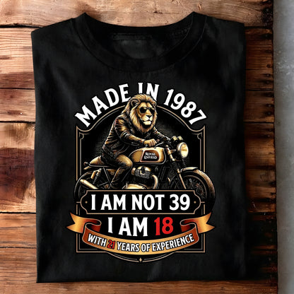Made in 1987 Unisex  Crew T-Shirt