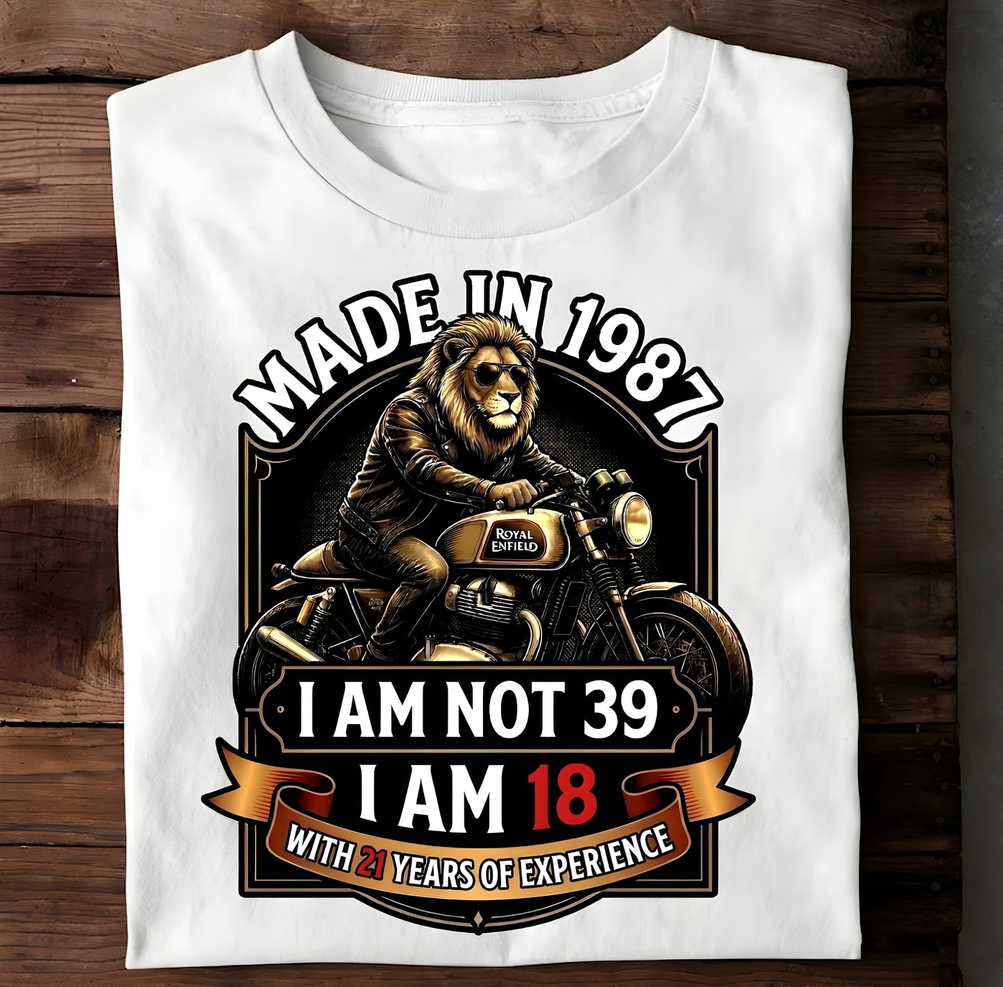 Made in 1987 Unisex  Crew T-Shirt
