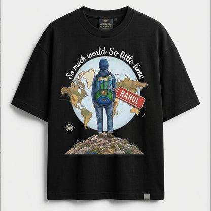 Travel lover Personalised Tshirt