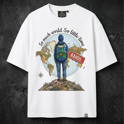 Travel lover Personalised Tshirt