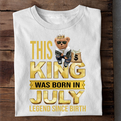 JULY KING LUXURY TSHIRT