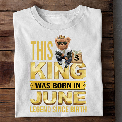 JUNE KING LUXURY TSHIRT