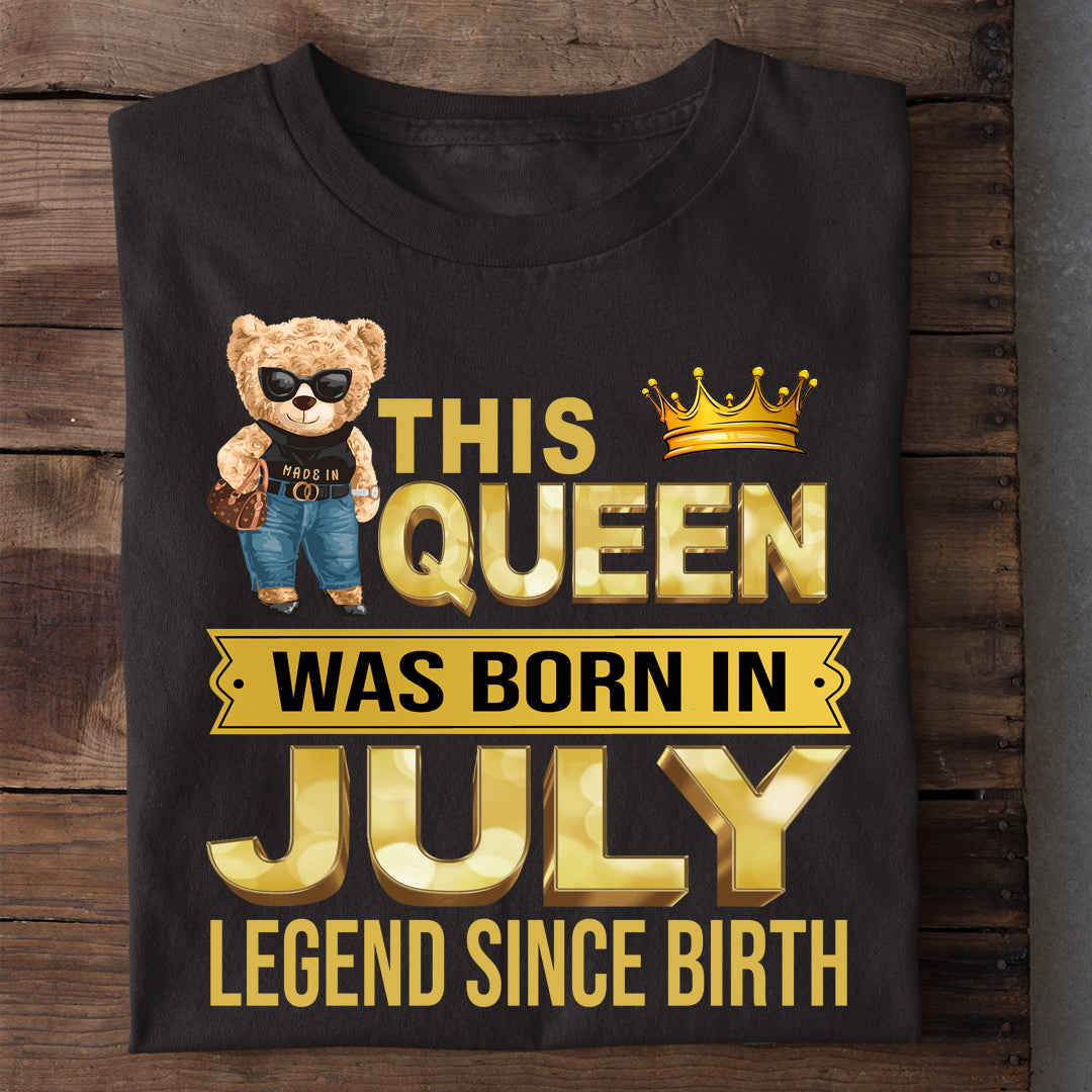 JULY QUEEN LUXURY TSHIRT